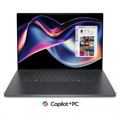 Dell sülearvuti XPS 16 DA16260 Core X9 388H/32GB/1TBSSD/W11 Home puuteekraaniga