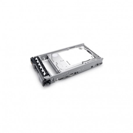 DELL serveri kõvaketas 2,4TB SAS ISE 12Gbps 10K 512e 6,35cm 2,5Zoll kuumvahetatav kliendikomplekt