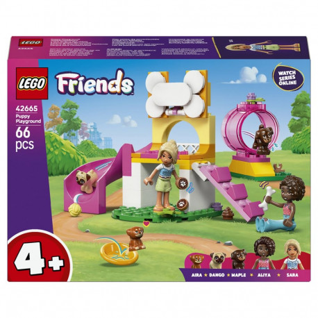 "LEGO 42665 Friends Welpenspielplatz"
