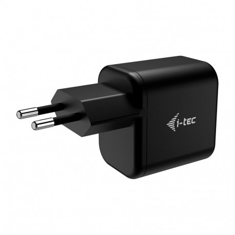 N I-TEC USB-C GaN-laadija PD 3.0 1x USB-C-port, saadaolevad pinged 5V / 9V / 12V / 15V / 20V