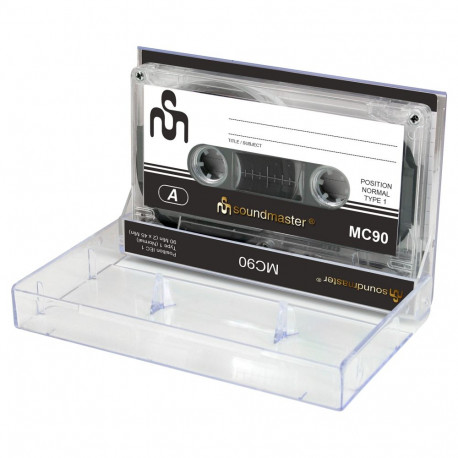 Sound helikassetid MC905P rauast 5 tk pakis, hall