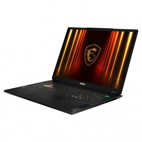 MSI sülearvuti Stealth 18 HX AI A2XWJG-013FR U9-275HX/64GB/2TBSSD/RTX5090/W11 Pro AZERTY prantsuse k