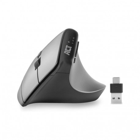 Ergonoomiline Bluetooth-hiir vertikaalse käepidemega, mitme ühendusega, 2400 DPI