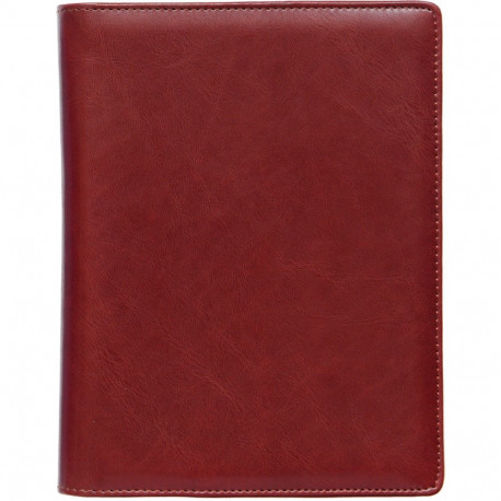 Raamatkalender Boss A5 PÄEV, spiraalköide, Comfort kaaned (PRUUN) 00037/41092