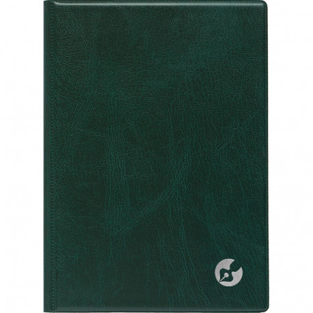 Raamatkalender Boss A5 PÄEV, spiraalköide, plastkaaned (TUMEROHELINE) 00038/40251
