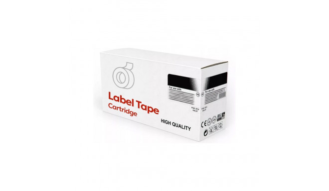 Other Brand Label Roll Black on White 102mm 30.48m, Compatible with Brother DK-22243 (DK22243)
