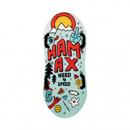 Hamax kelk Twin Tip Surfer Graffiti Mountain 550072, mündiroheline
