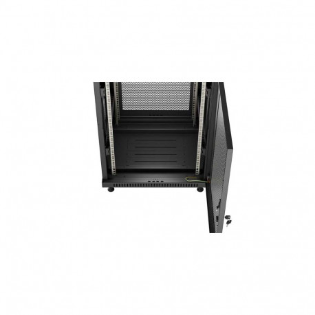Lanberg FF01-6618-23B rack cabinet 18U Freestanding rack Black