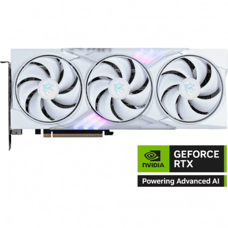 MSI videokaart GAMING GeForce RTX 5060 TI 16G TRIO OC NVIDIA 16GB GDDR7, valge