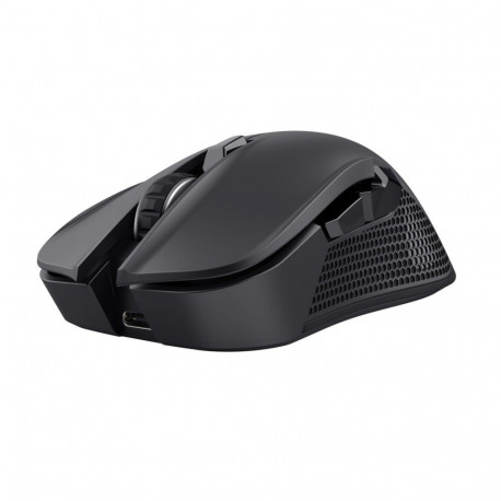 Trust MOUSE USB OPTICAL WRL GXT931/YBAR MULTI BLK 25330