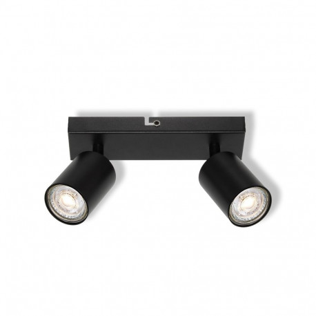 OSRAM kohtvalgusti 2XGU10, must