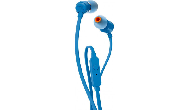 JBL headset T110, blue (opened package)