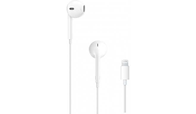 Apple EarPods Lightning (opened package)