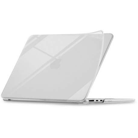 Tech-Protect sülearvutiümbris MacBook Air 15, läbipaistev (avatud pakend)
