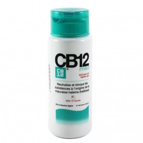 CB12 maheda piparmündimaitsega suuvesi 250ml