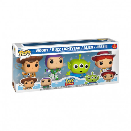 FUNKO POP! Vinyl Figure: Disney: Toy Story 4 - 4-pack (Black Friday)