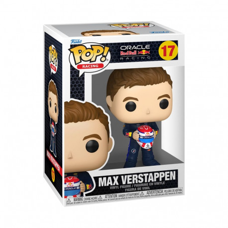 FUNKO POP! Vinyl Figure: Racing: Red Bull - Max Verstappen (Holding Helmet)