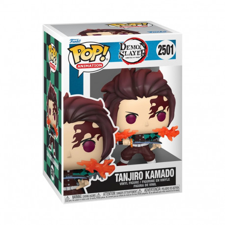 FUNKO POP! Vinyl figuur: Animation: Demon Slayer - Tanjiro