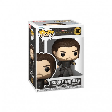 FUNKO POP! Vinyl Figure: Marvel: Thunderbolts - Bucky Barnes