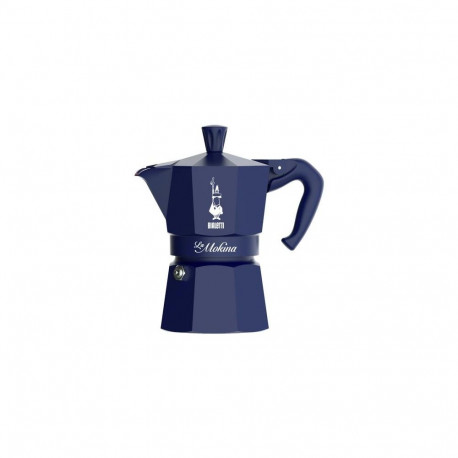 Bialetti 0005411 manual coffee maker Moka pot 0.04 L Blue