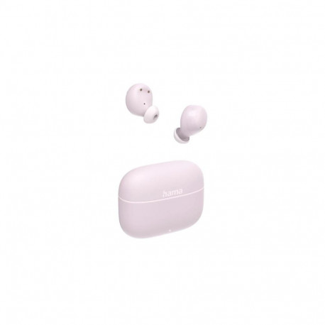 Hama Freedom Buddy II Headset True Wireless Stereo (TWS) In-ear Calls/Music Bluetooth Pink