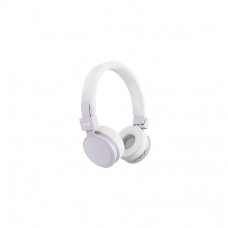 Hama Freedom Lit III Headset Wireless Head-band Calls/Music USB Type-C Bluetooth Lilac, White