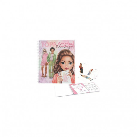 Depesche TOPModel 0413582 colouring pages/book Coloring book/album