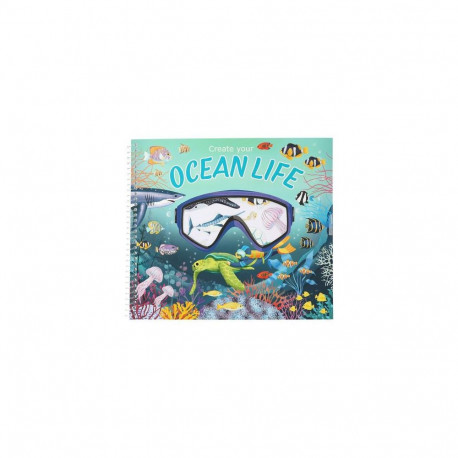 Trends by Depesche Create your Ocean Life With Holofoil-Stickers