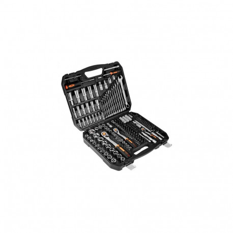 Neo 10-076 mechanics tool set 219 tools