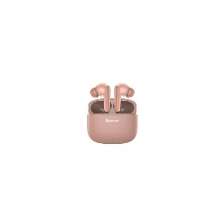 Denver TWE-48DR Headset True Wireless Stereo (TWS) In-ear Calls/Music Bluetooth Rose