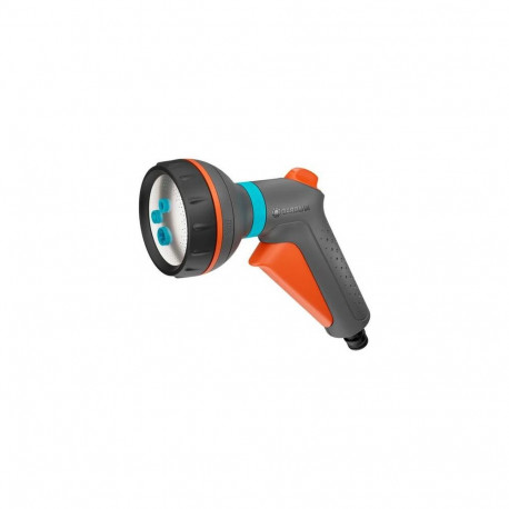 Gardena 18370-20 garden water spray gun nozzle Garden water spray nozzle Grey, Orange, Black