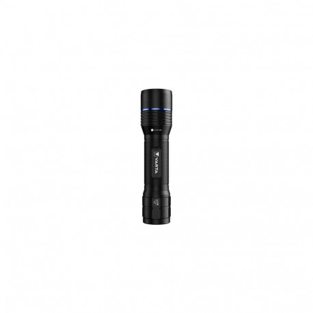 Varta Night Cutter Pro F40R Black Hand flashlight LED