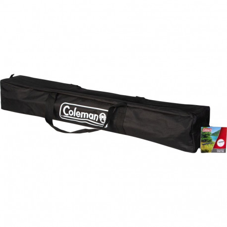 Coleman Packaway camping lounger, steel 2176135, camping bed (dark grey, model 2023)