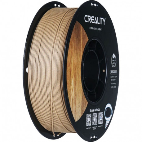 CR-PLA Wood Filament Creality (White Pine)