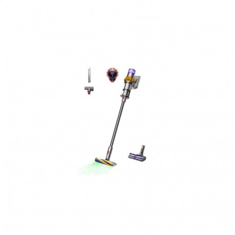Dyson V15 Detect Absolute 2-in-1 stick vacuum Battery Dry HEPA Bagless 0.77 L Stainless steel