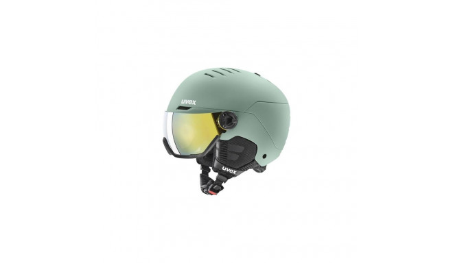 Uvex wanted visor Black, Green