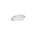 DELL Wired Mouse - MS116 - White