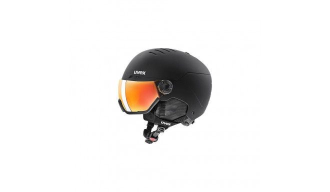 Uvex wanted visor black mat