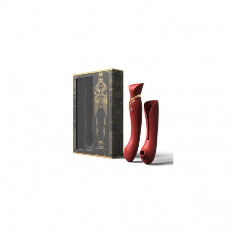 Zalo Queen Set Vibrator set Ambidextrous