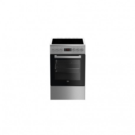 Beko FSM57300GX Freestanding cooker Electric Ceramic hob Stainless steel