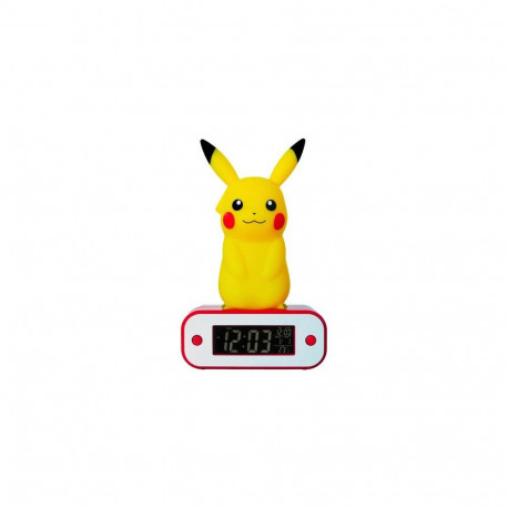 TEKNOFUN 811359 alarm clock Digital alarm clock Red, White, Yellow