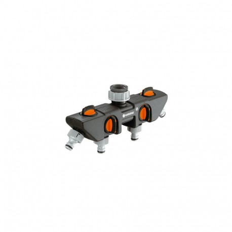 Gardena 8194-20 water hose fitting Grey, Orange 1 pc(s)