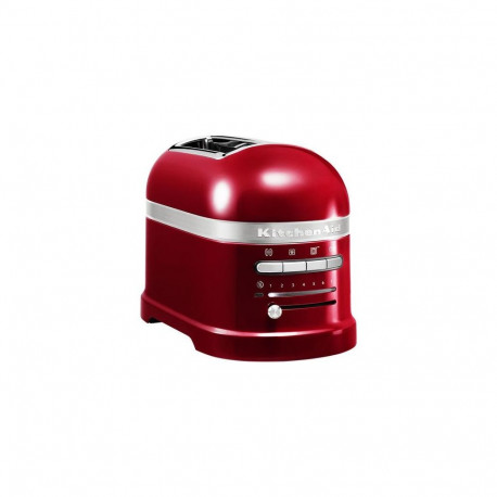 KitchenAid 5KMT2204ECA 7 2 slice(s) 1250 W Red, Stainless steel