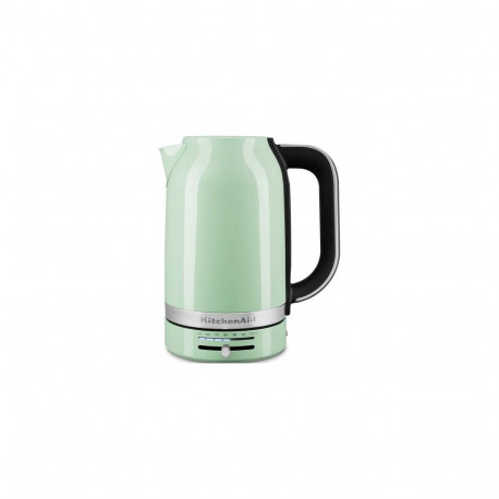 KitchenAid 5KEK1701EPT electric kettle 1.7 L 2400 W Black, Green, Stainless steel