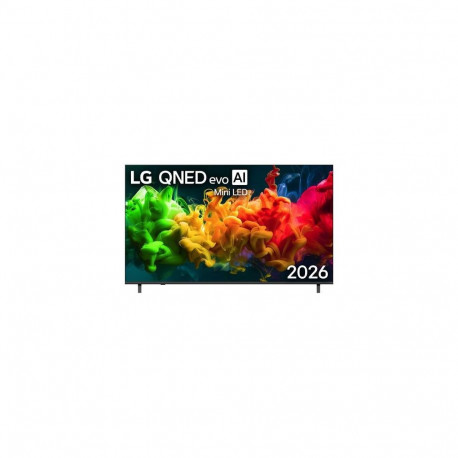 LG QNED evo AI MiniLED 85QNED8EB3A 2.16 m (85") 4K Ultra HD Smart TV Wi-Fi Black