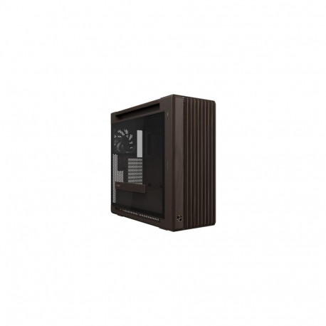 ASUS ProArt PA602 Wood Edition Retro Brown - Tempered Glass Panel Midi Tower