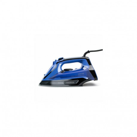 Taurus Quios 3000 Dry &amp; Steam iron Ceramic soleplate 3000 W Black, Blue