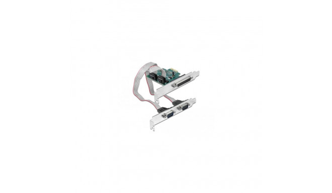 DeLOCK 90413 interface cards/adapter Internal Parallel, RS-232