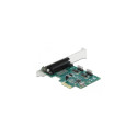 DeLOCK 90413 interface cards/adapter Internal Parallel, RS-232
