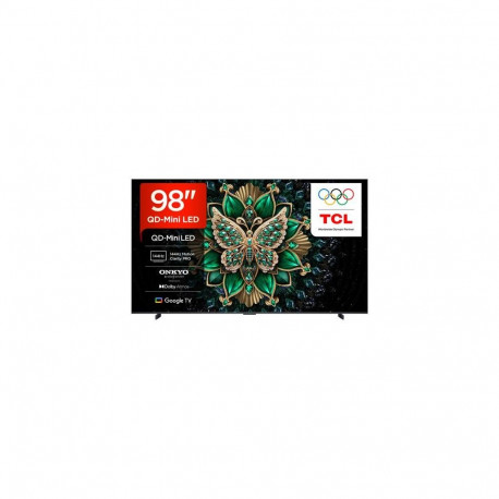 TCL C6K -UK 98 inch Premium QD-Mini LED 144Hz 4K HDR High Brightness Dolby Atmos Smart Google TV